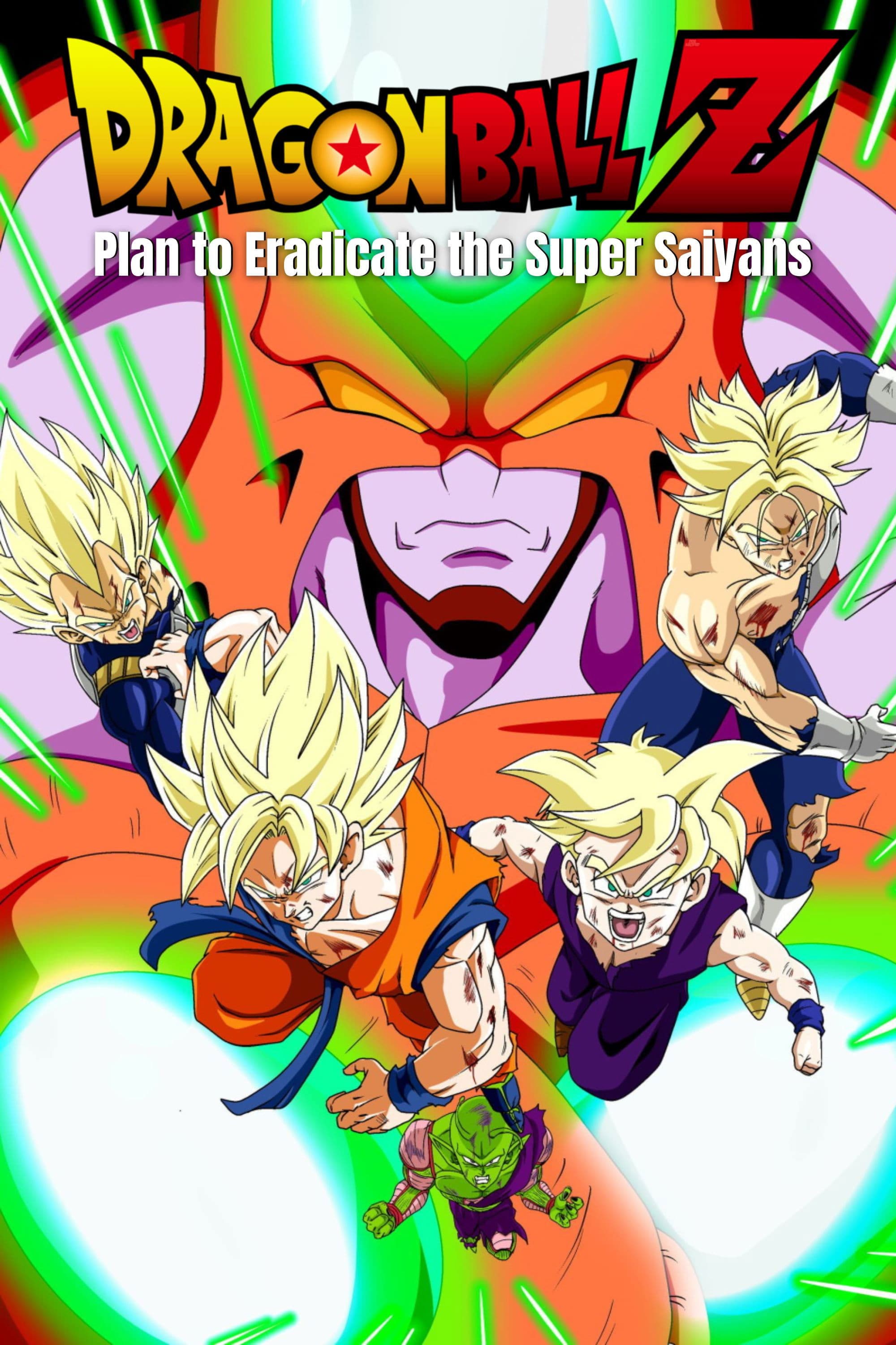 Poster Dragon Ball Z: Plan to Eradicate the Super Saiyans