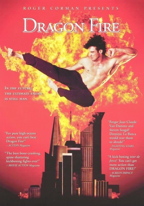 Poster Dragon Fire