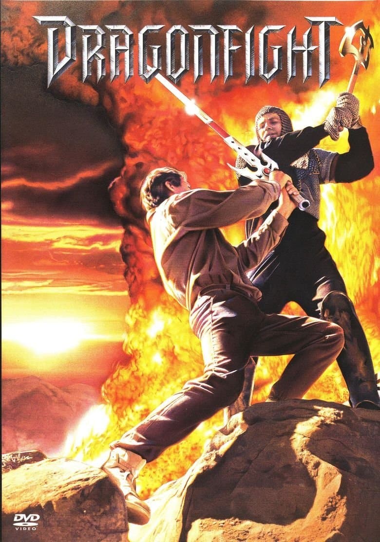 Poster Dragonfight