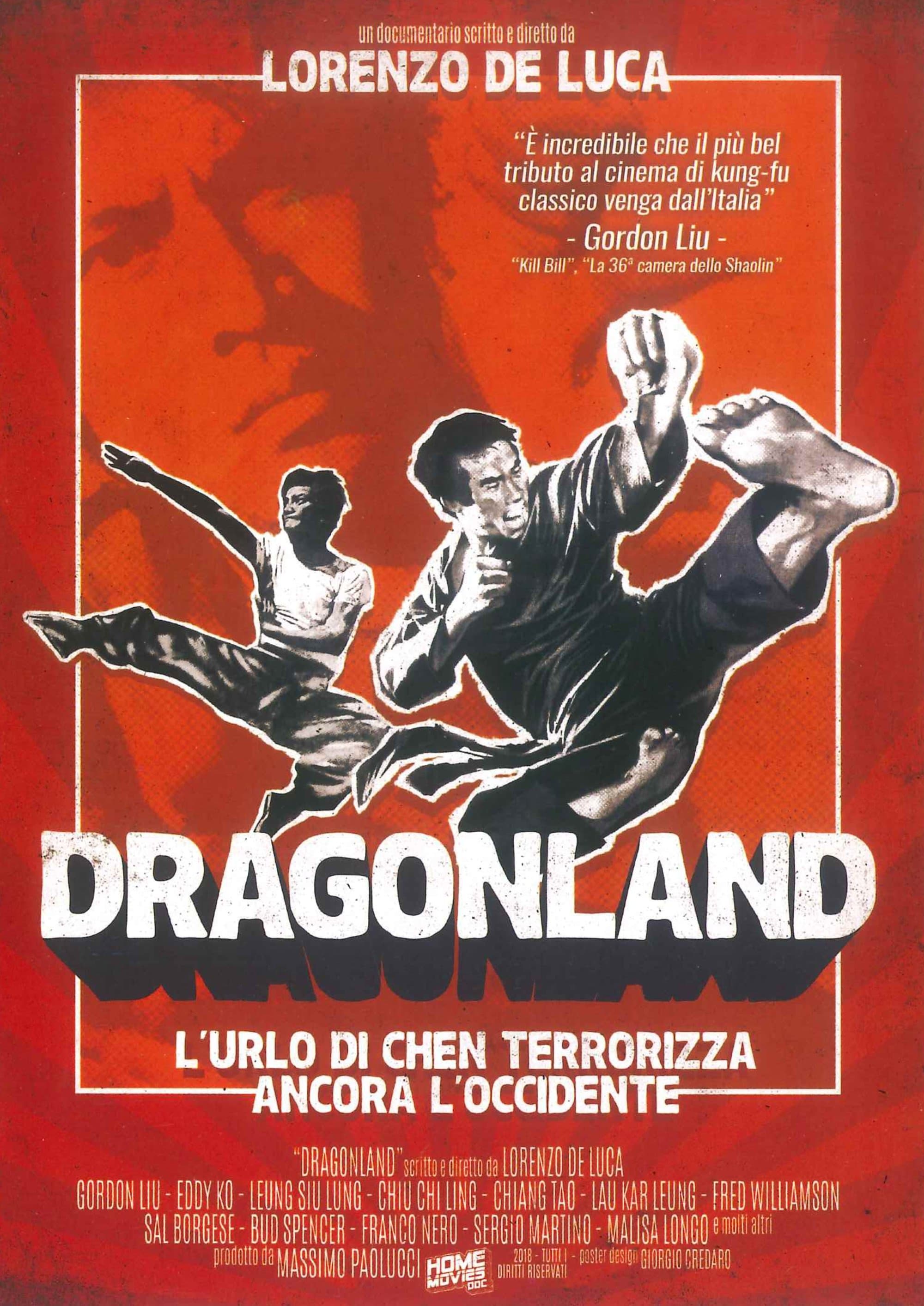 Poster Dragonland: L'Urlo di Chen terrorizza ancora l'occidente
