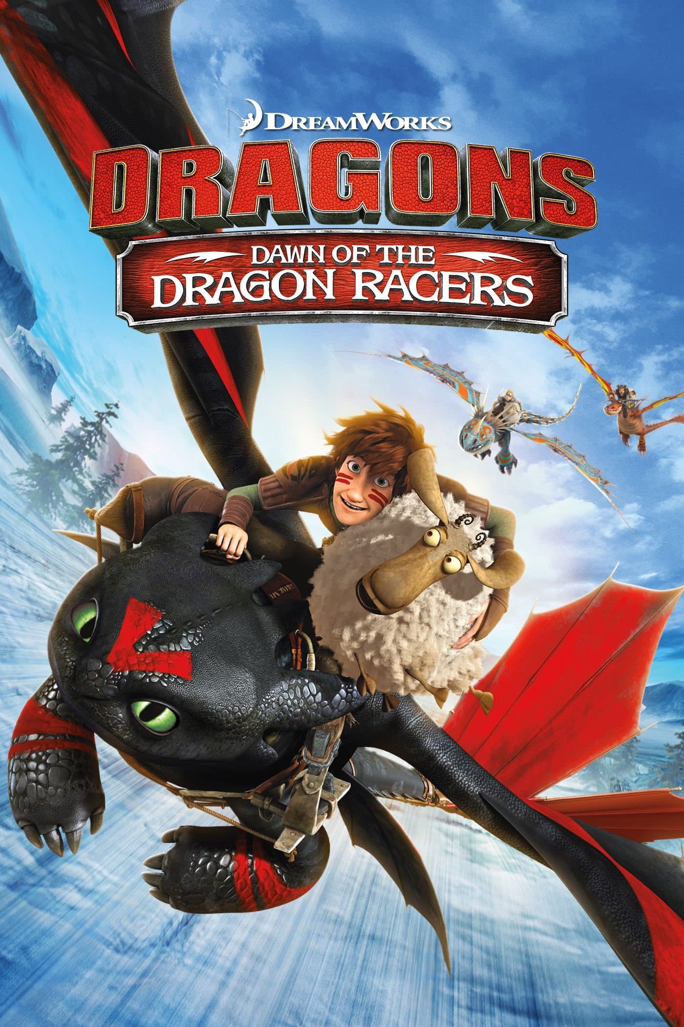 Poster Dragons: Dawn of the Dragon Racers
