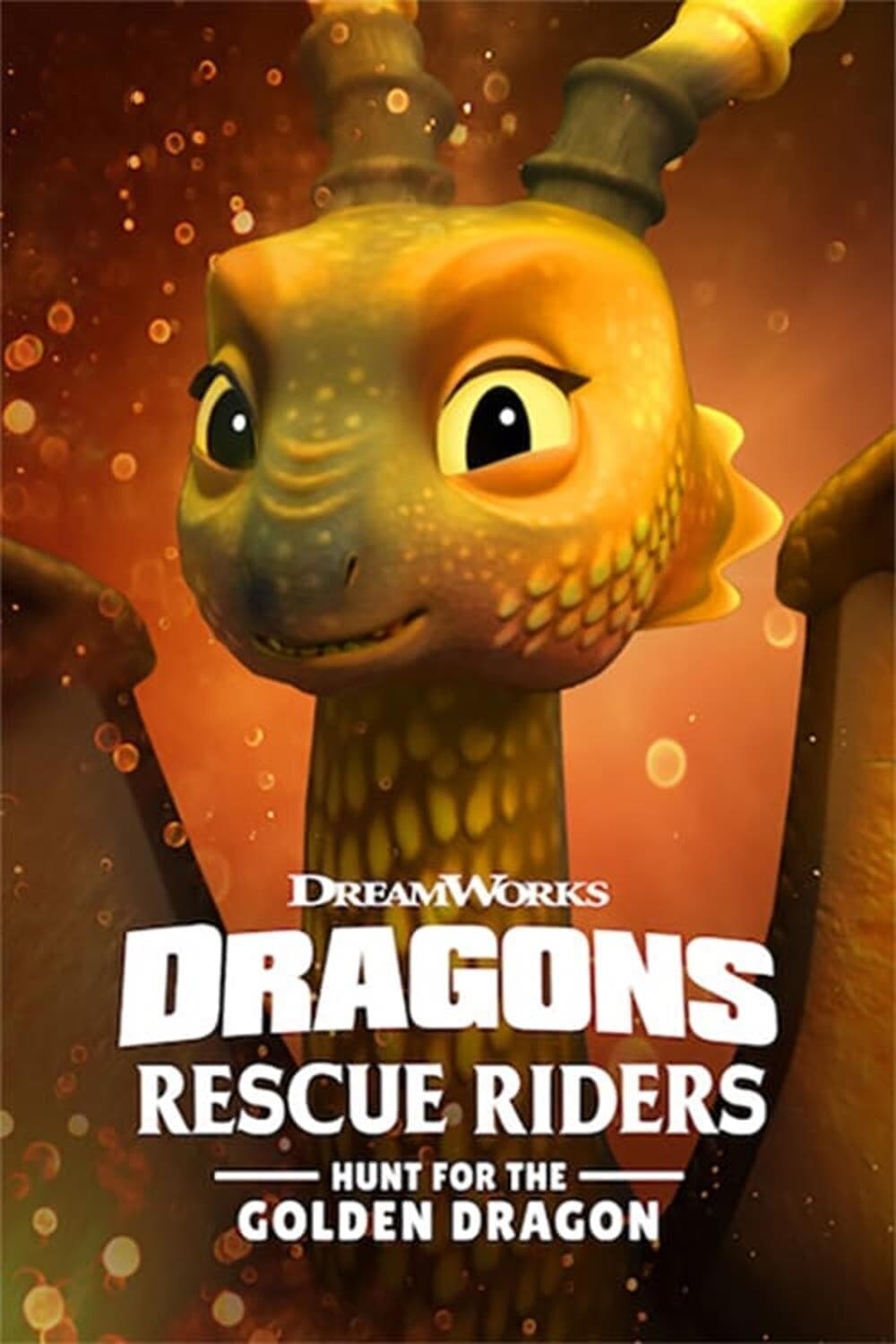 Poster Dragons: Rescue Riders: Hunt for the Golden Dragon