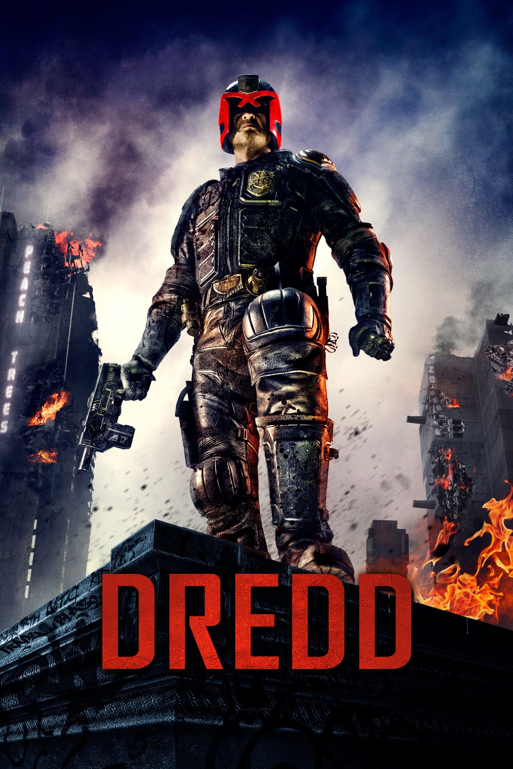 Poster Dredd