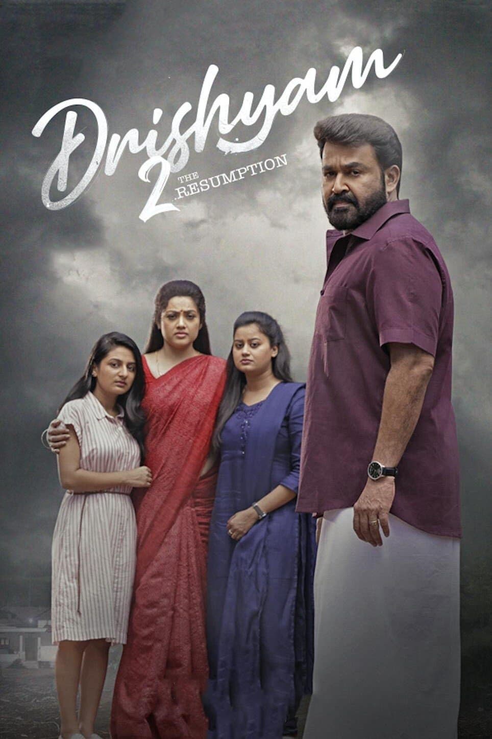 Poster Drishyam 2