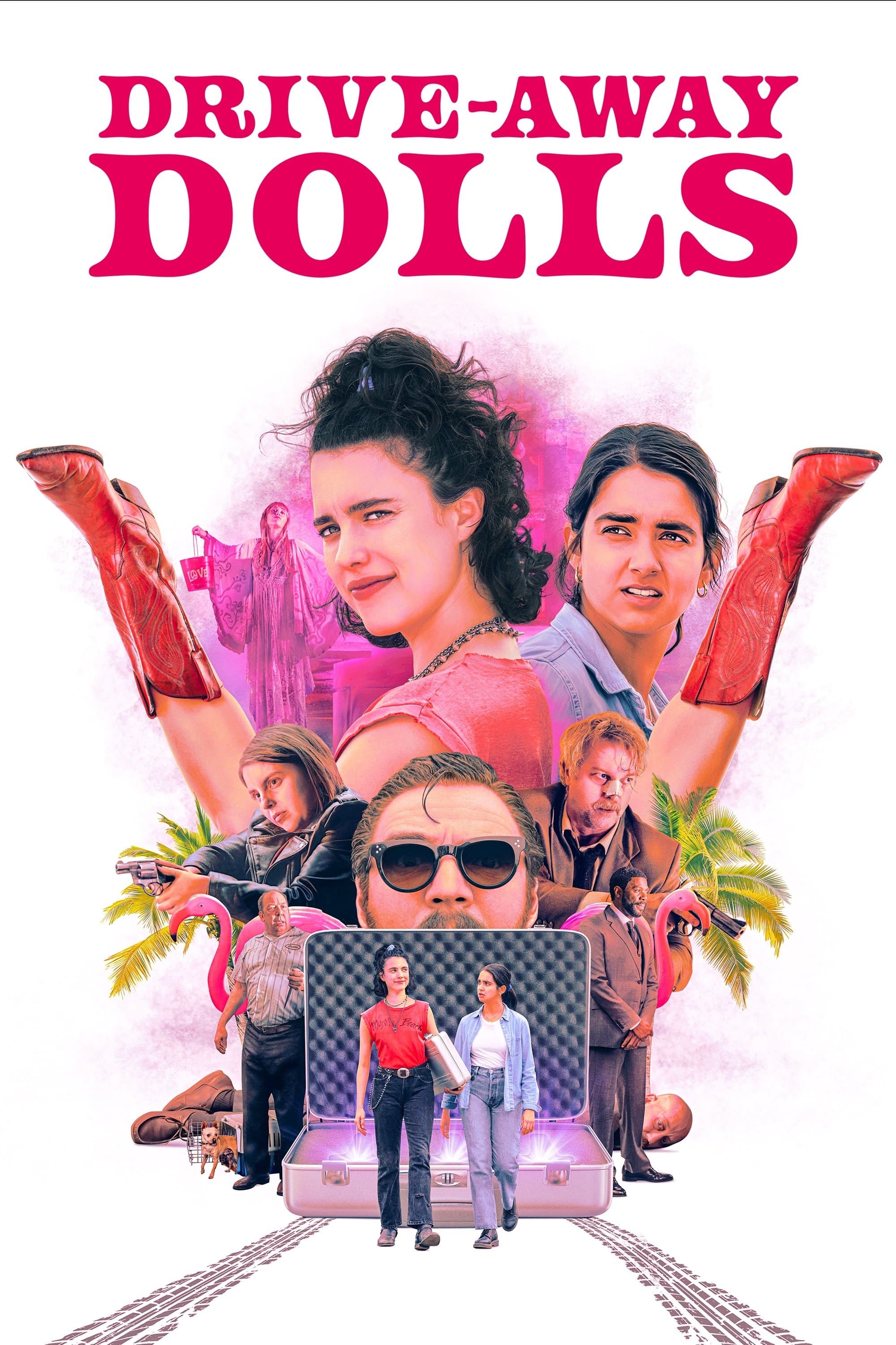 Poster Drive-Away Dolls