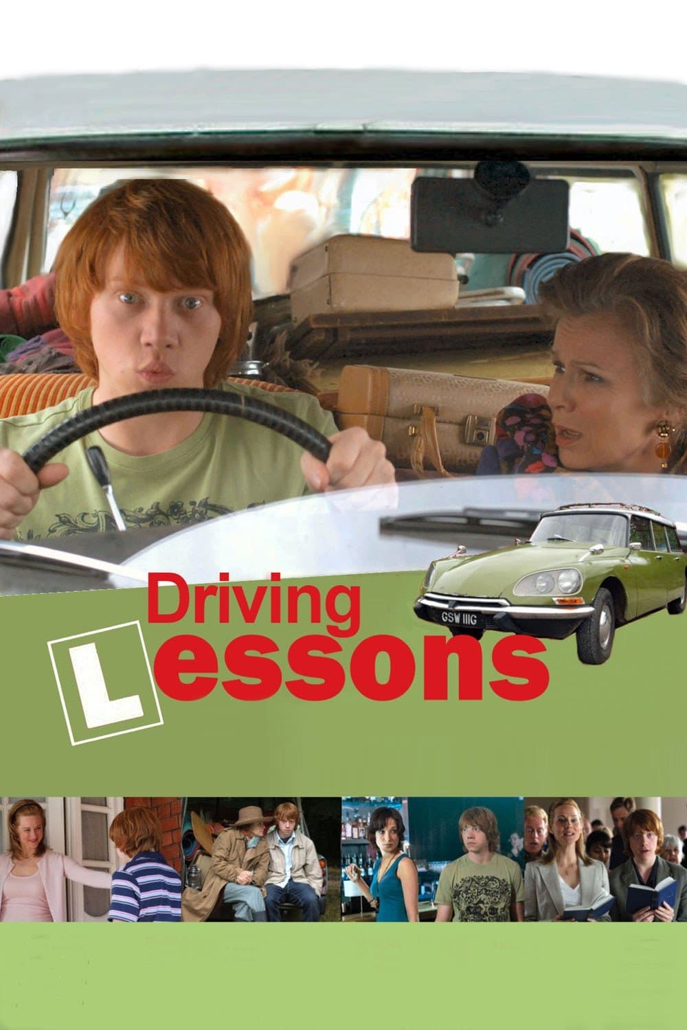 Poster Driving Lessons