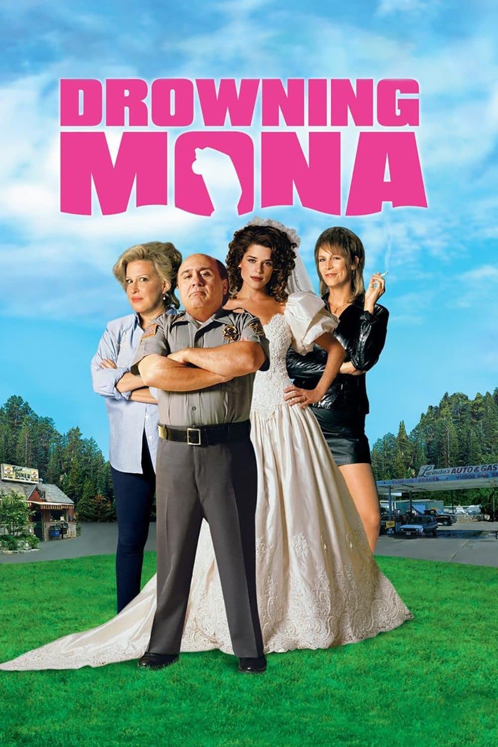 Poster Drowning Mona