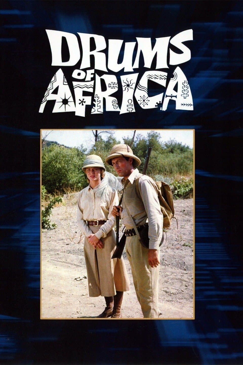 Poster Drums of Africa