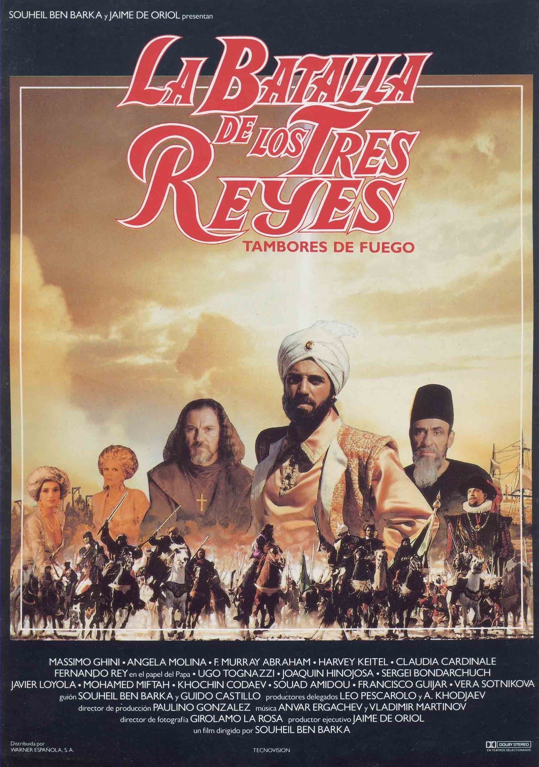 Poster Drums of Fire