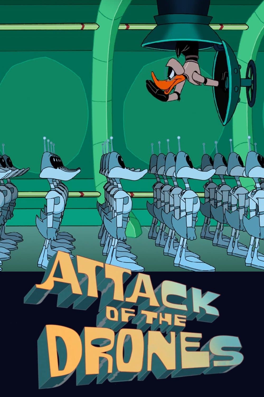Poster Duck Dodgers in Attack of the Drones