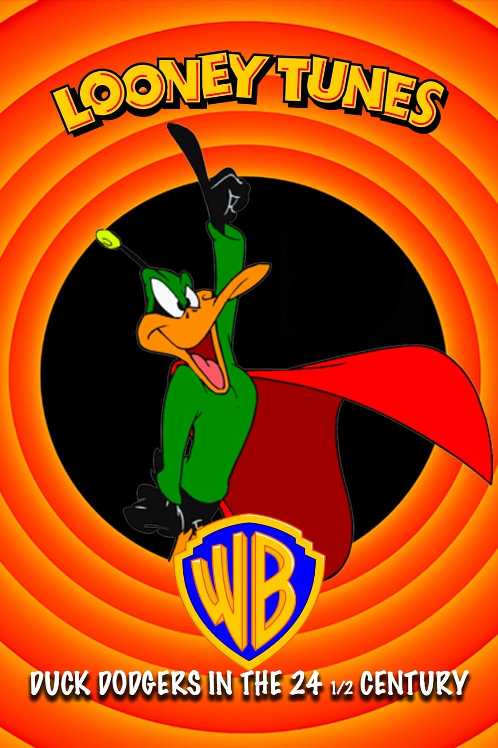 Poster Duck Dodgers in the 24½th Century