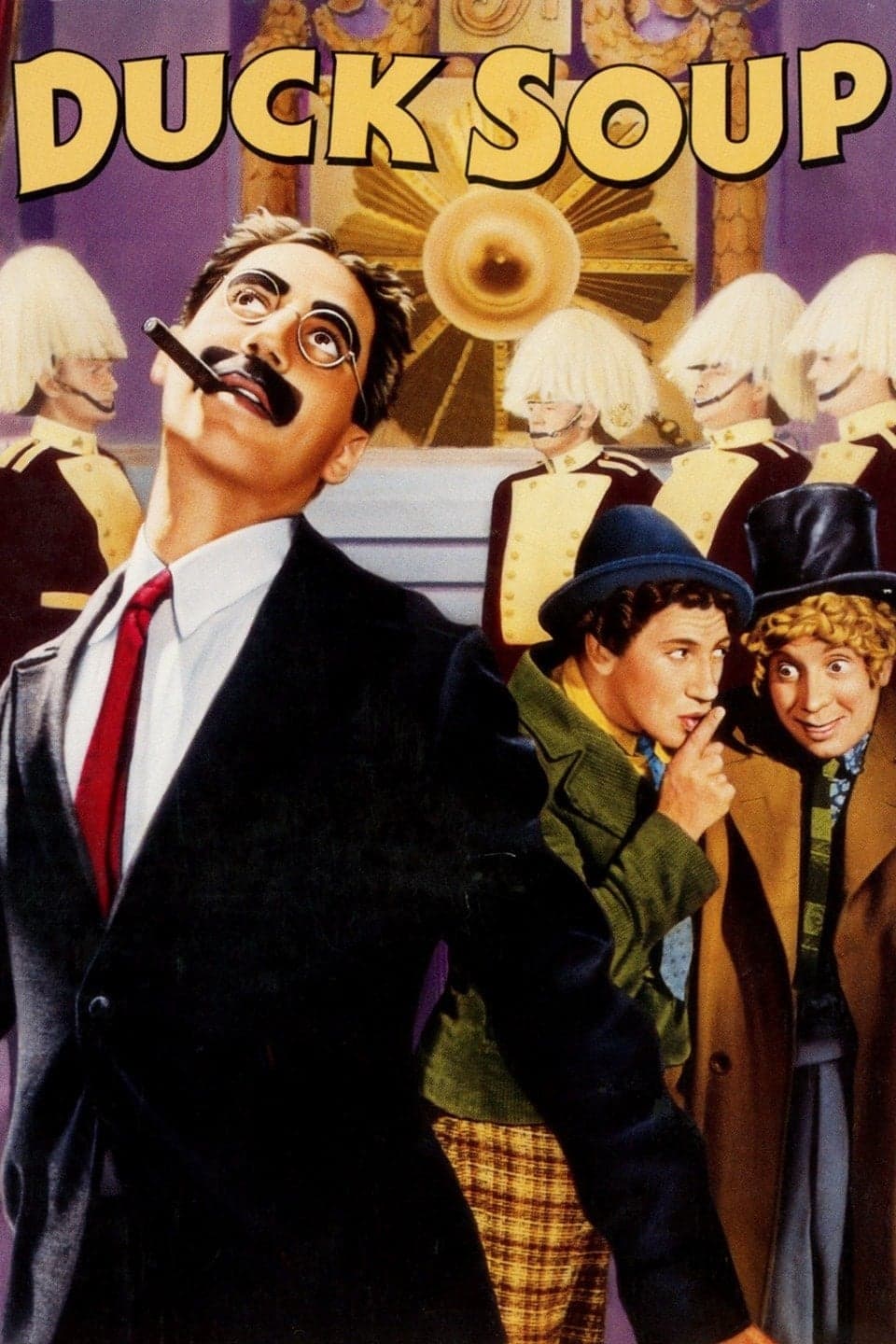 Poster Duck Soup