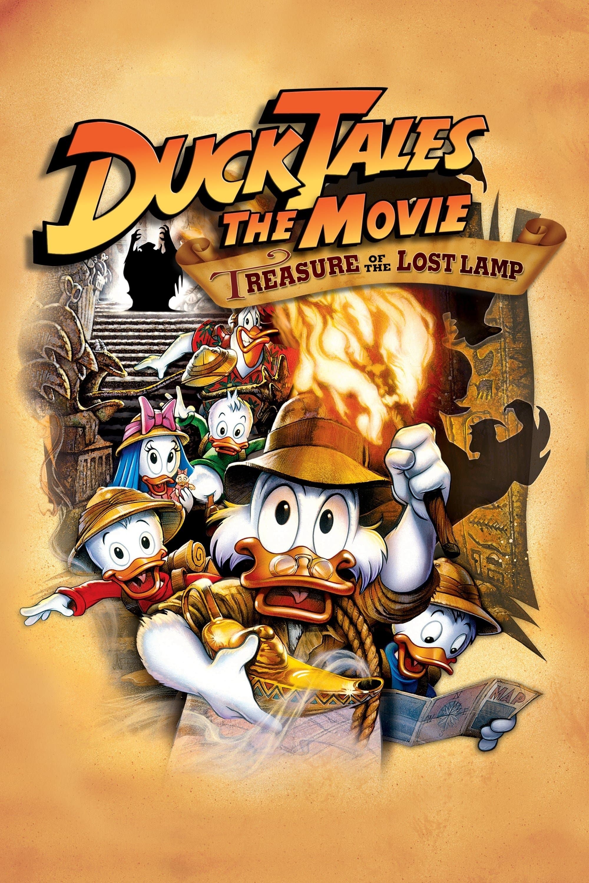 Poster DuckTales: The Movie - Treasure of the Lost Lamp