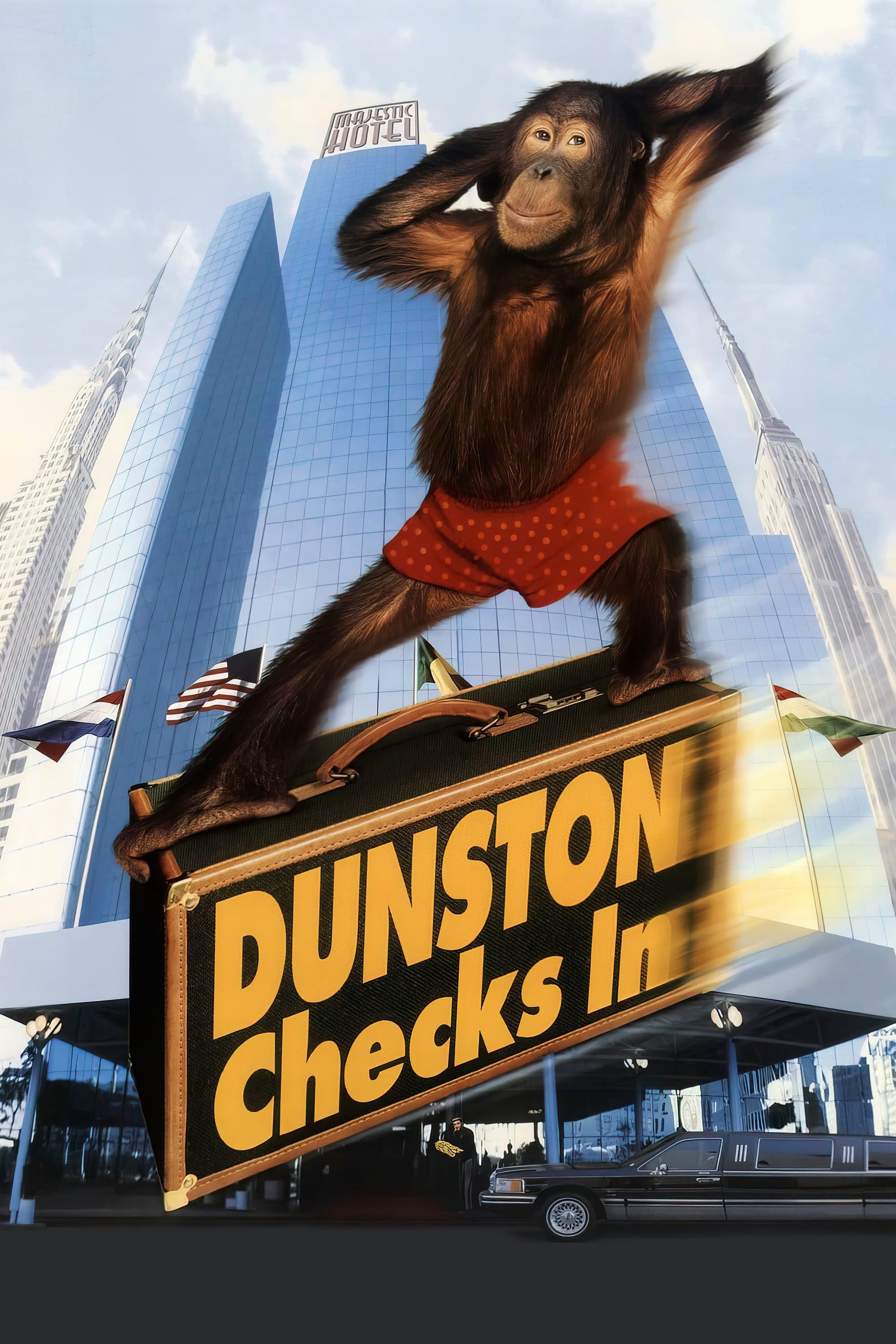 Poster Dunston Checks In