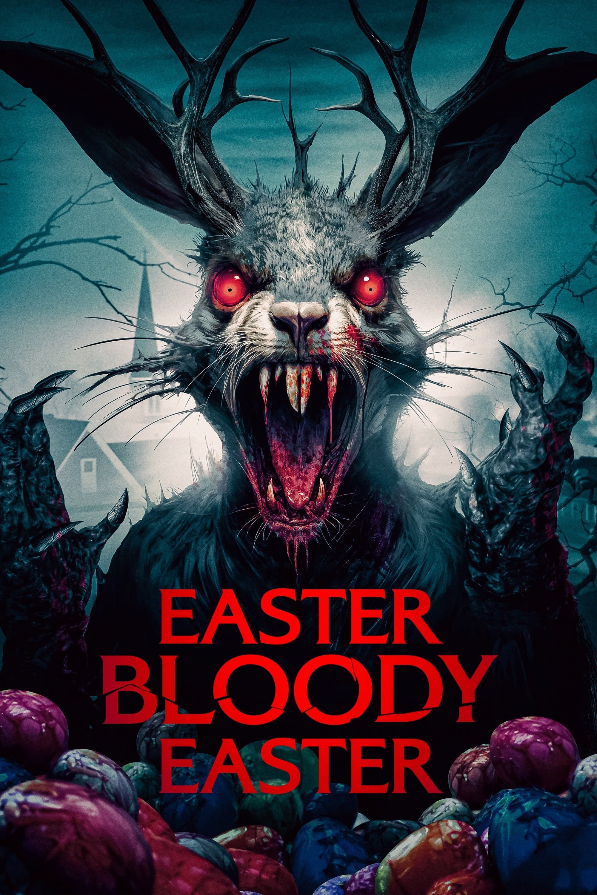 Poster Easter Bloody Easter