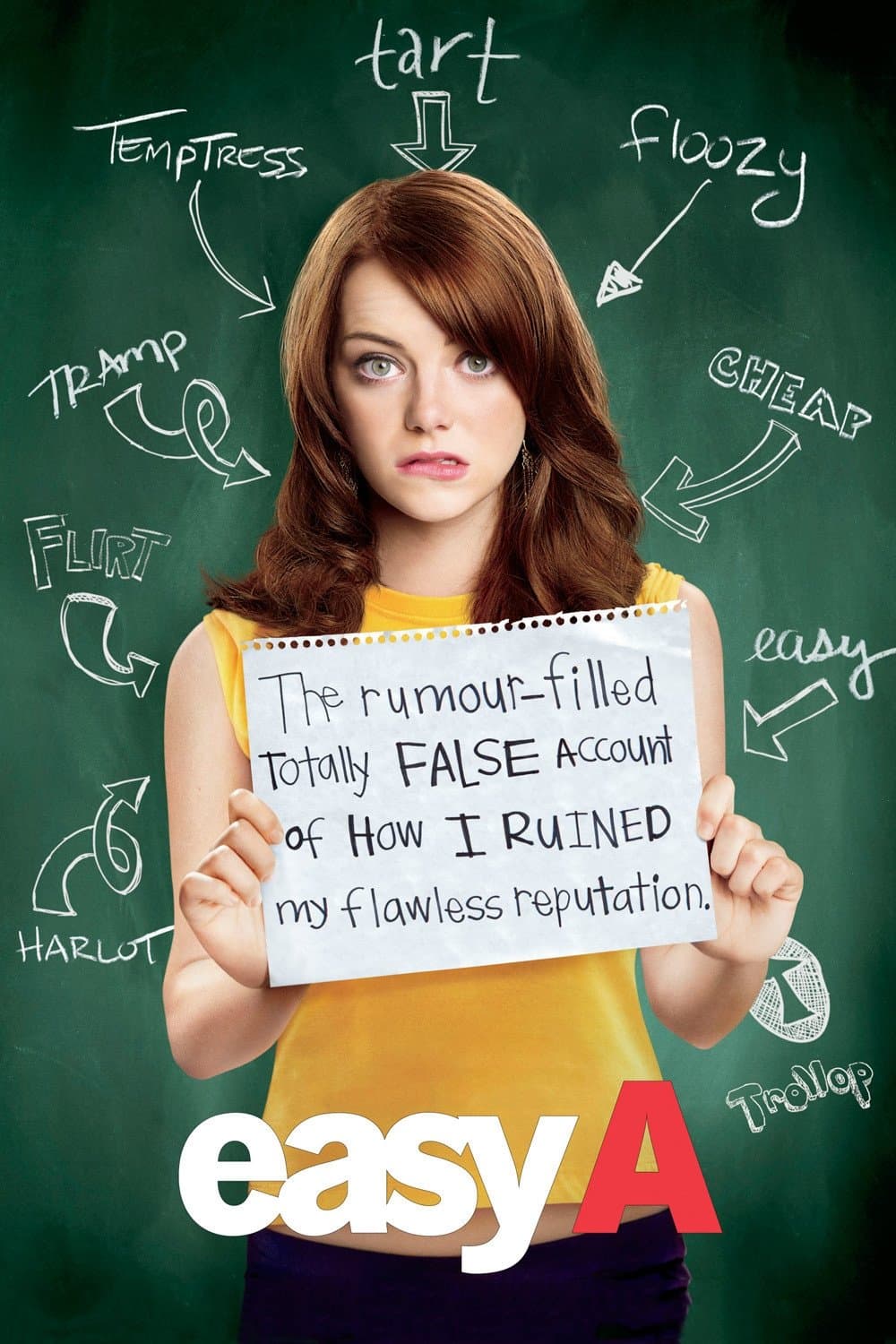 Poster Easy A