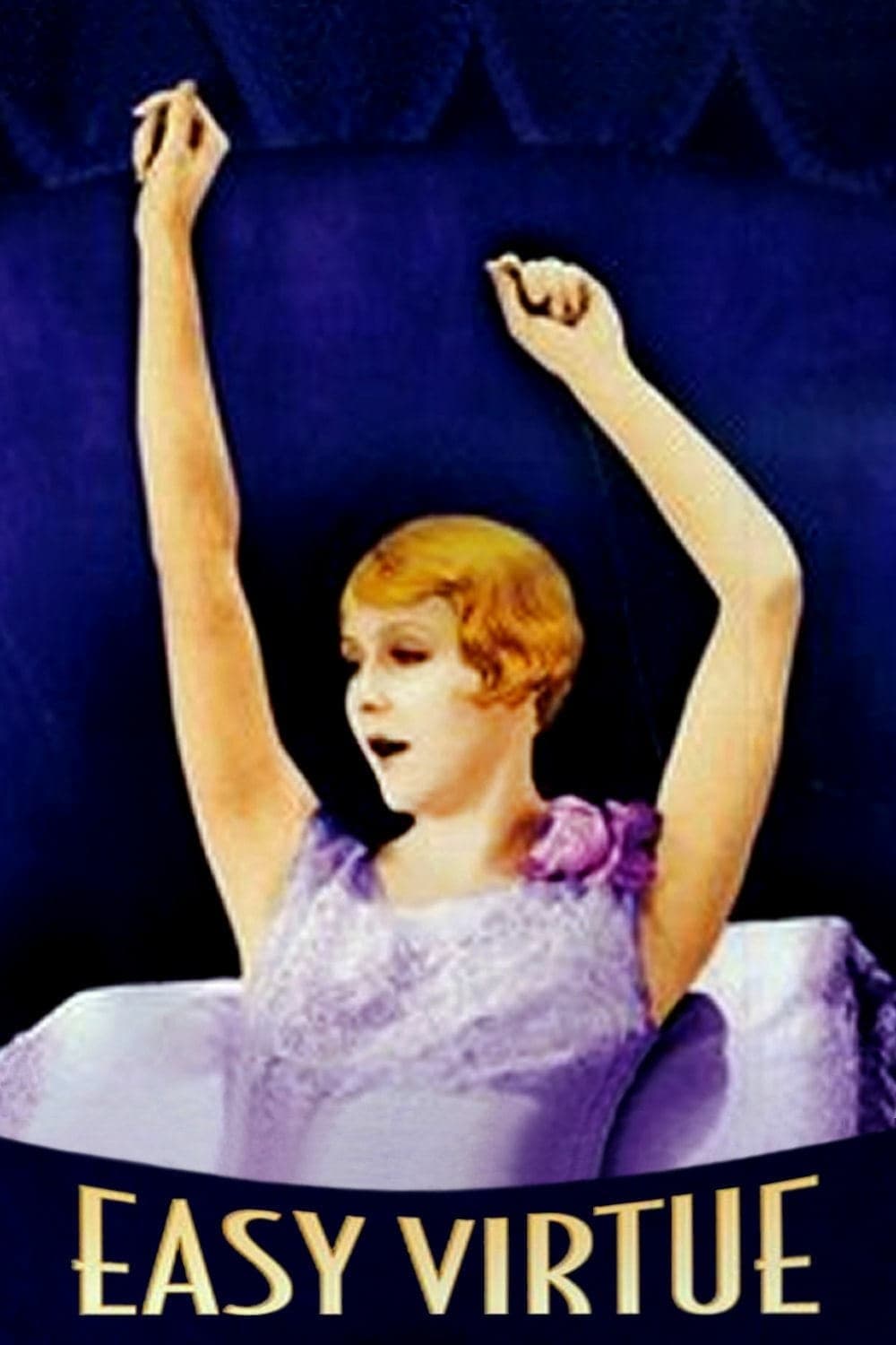 Poster Easy Virtue
