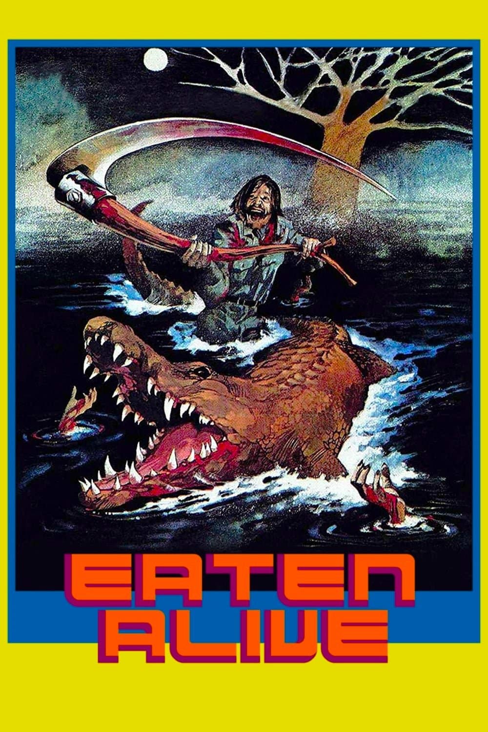 Poster Eaten Alive