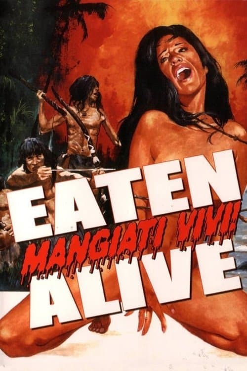 Poster Eaten Alive!