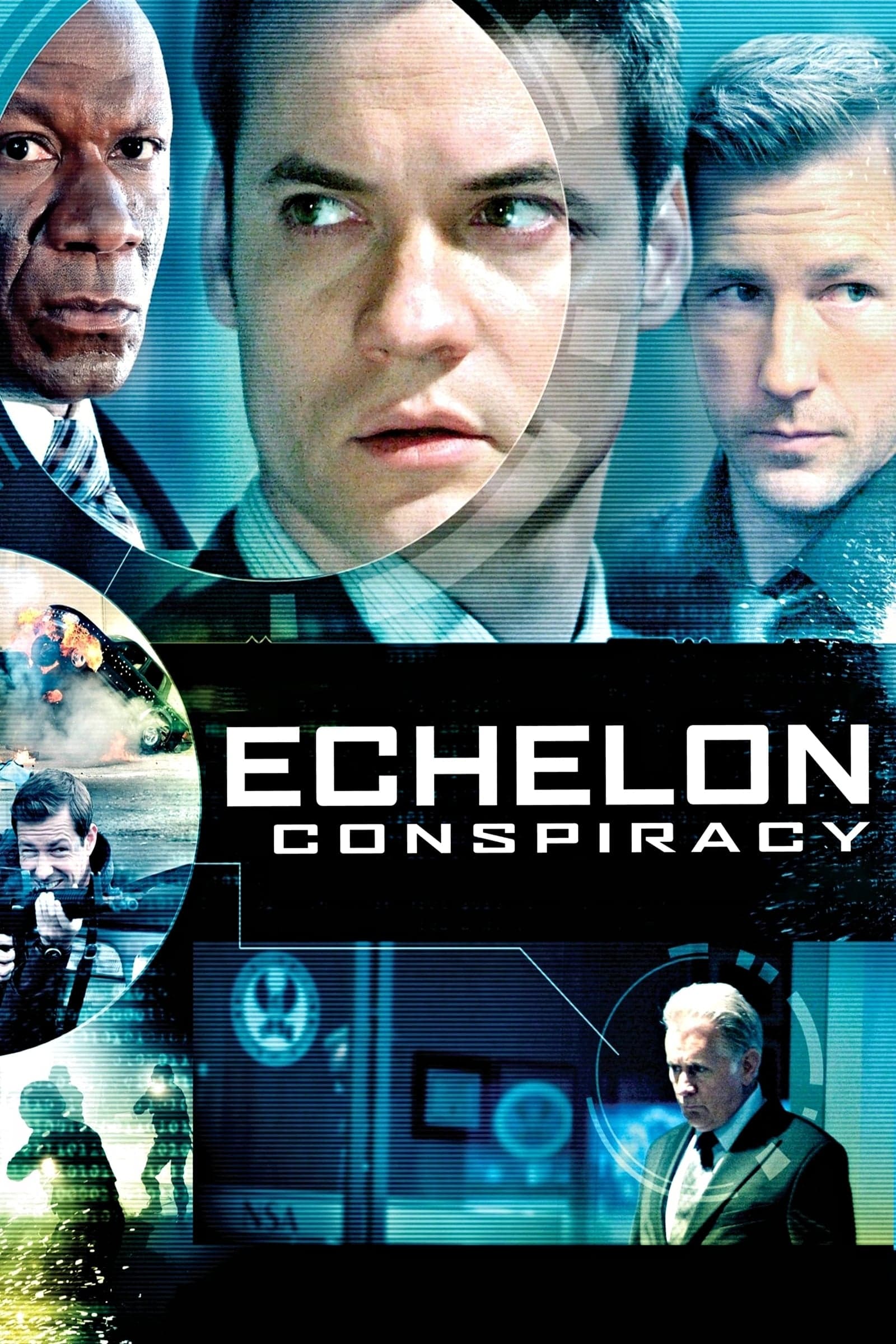 Poster Echelon Conspiracy