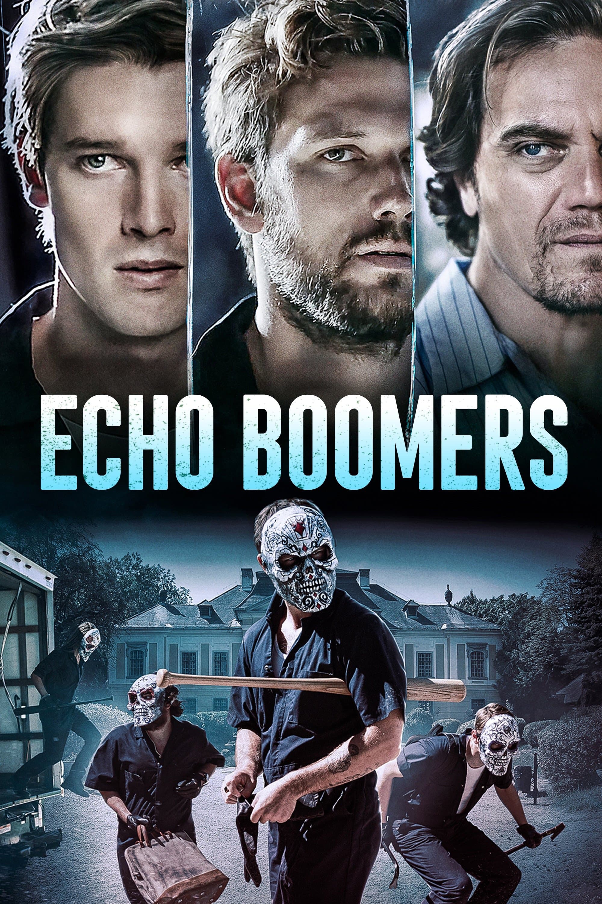 Poster Echo Boomers