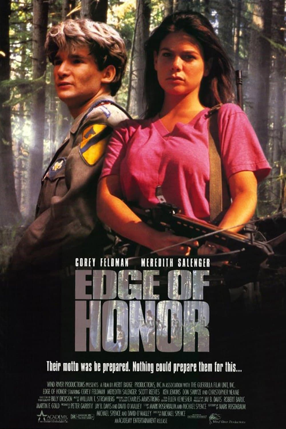 Poster Edge of Honor