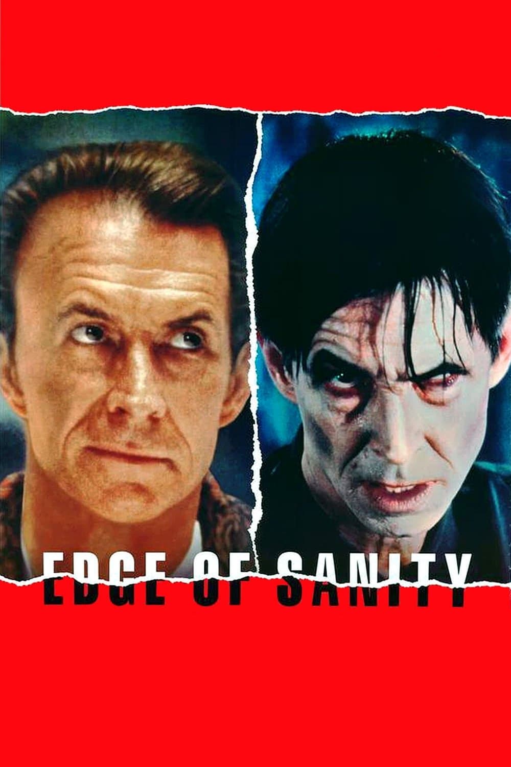 Poster Edge of Sanity