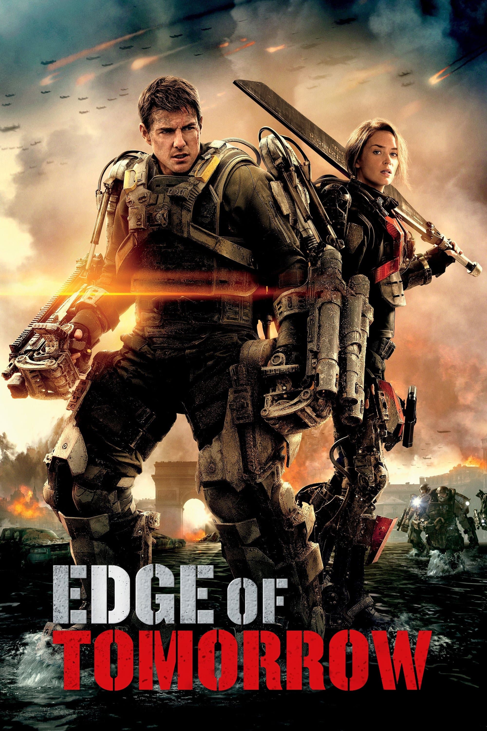 Poster Edge of Tomorrow