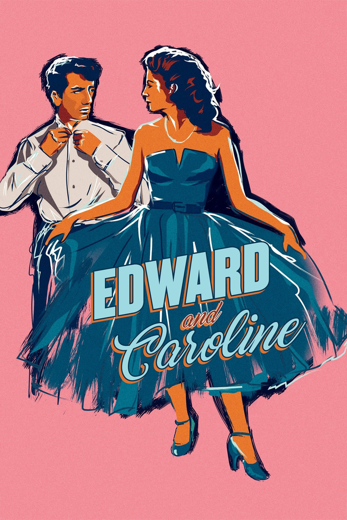 Poster Edward and Caroline