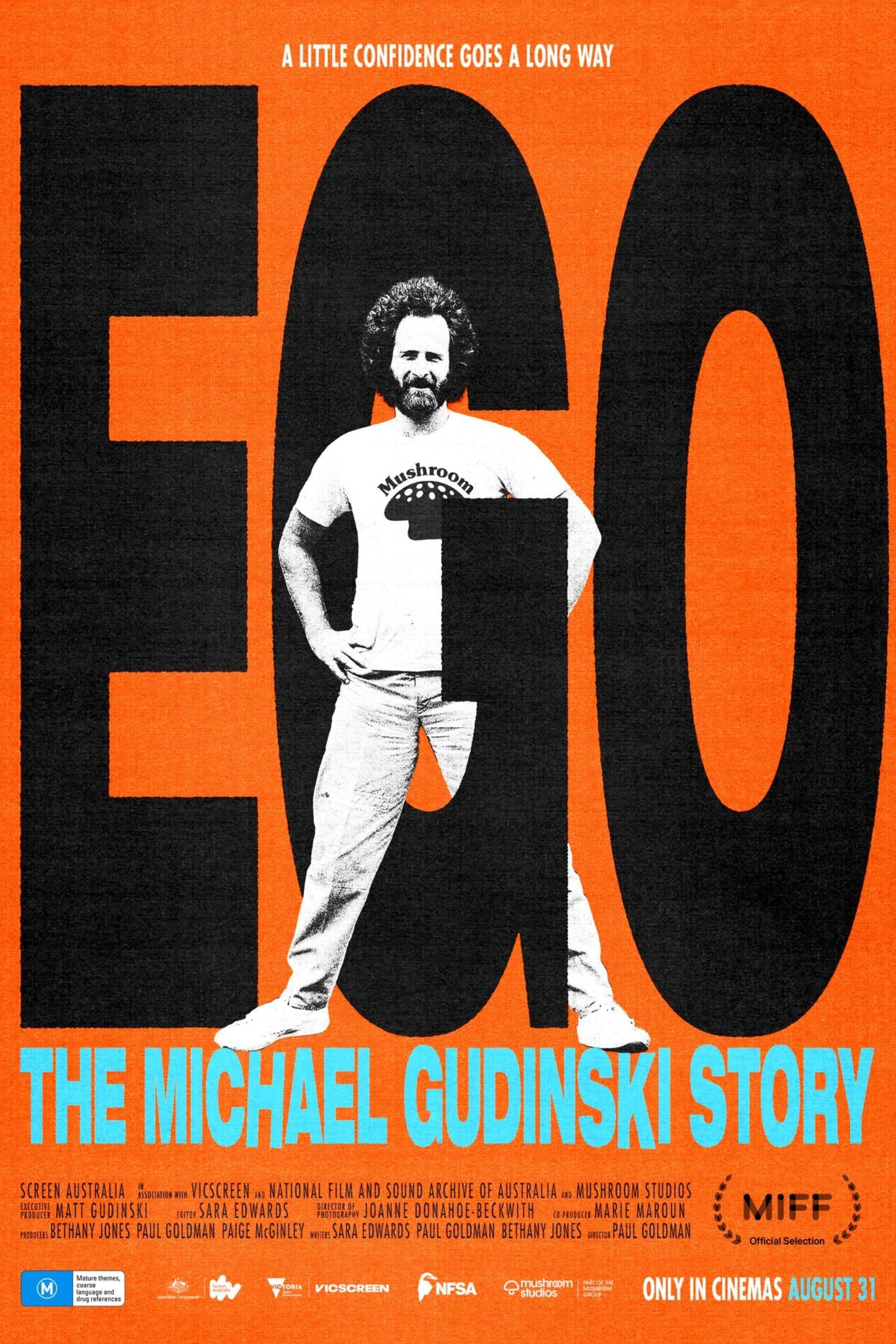 Poster Ego: The Michael Gudinski Story