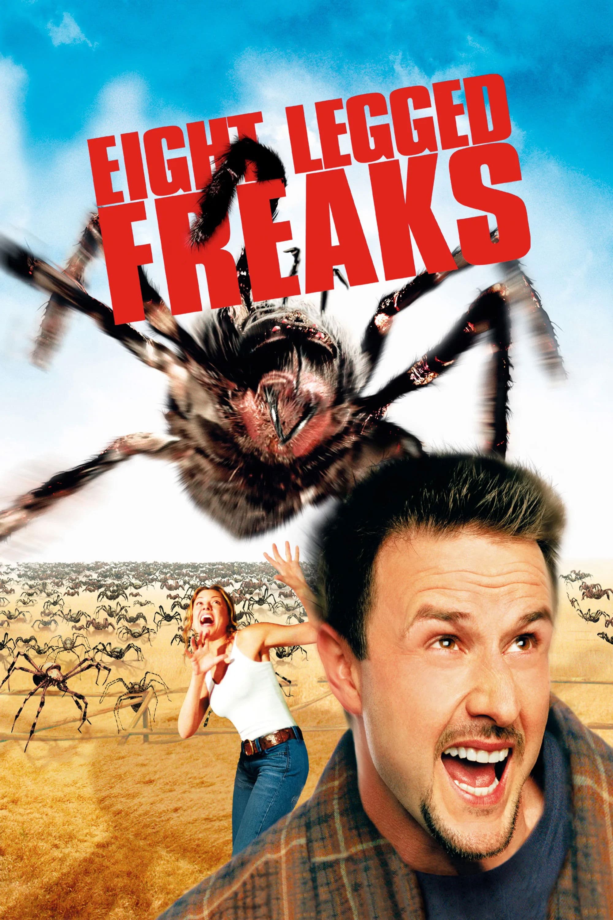 Poster Eight Legged Freaks