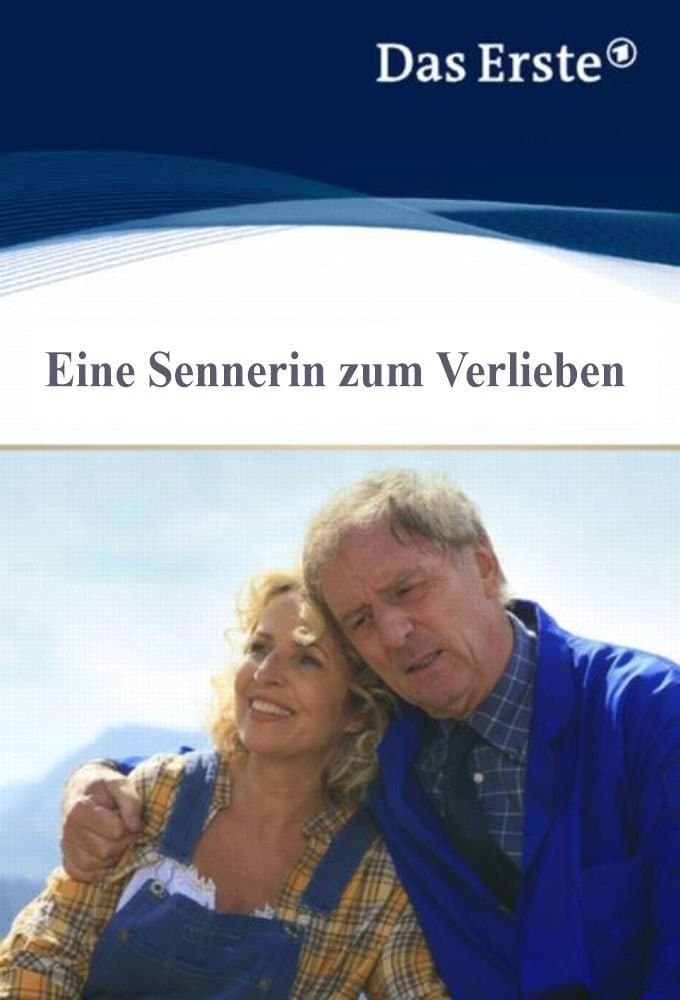Poster Eine Sennerin zum Verlieben