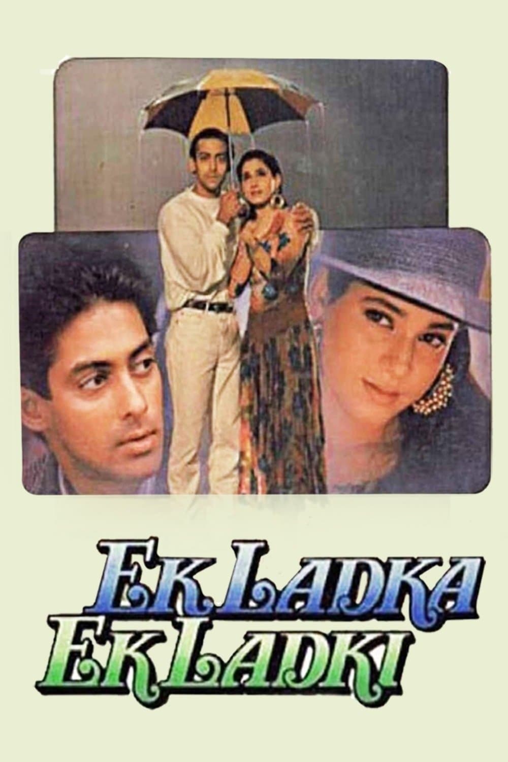 Poster Ek Ladka Ek Ladki
