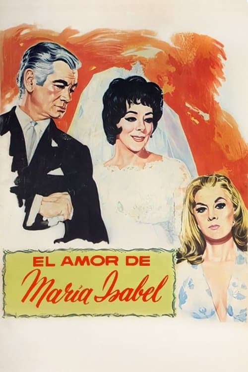 Poster El amor de María Isabel