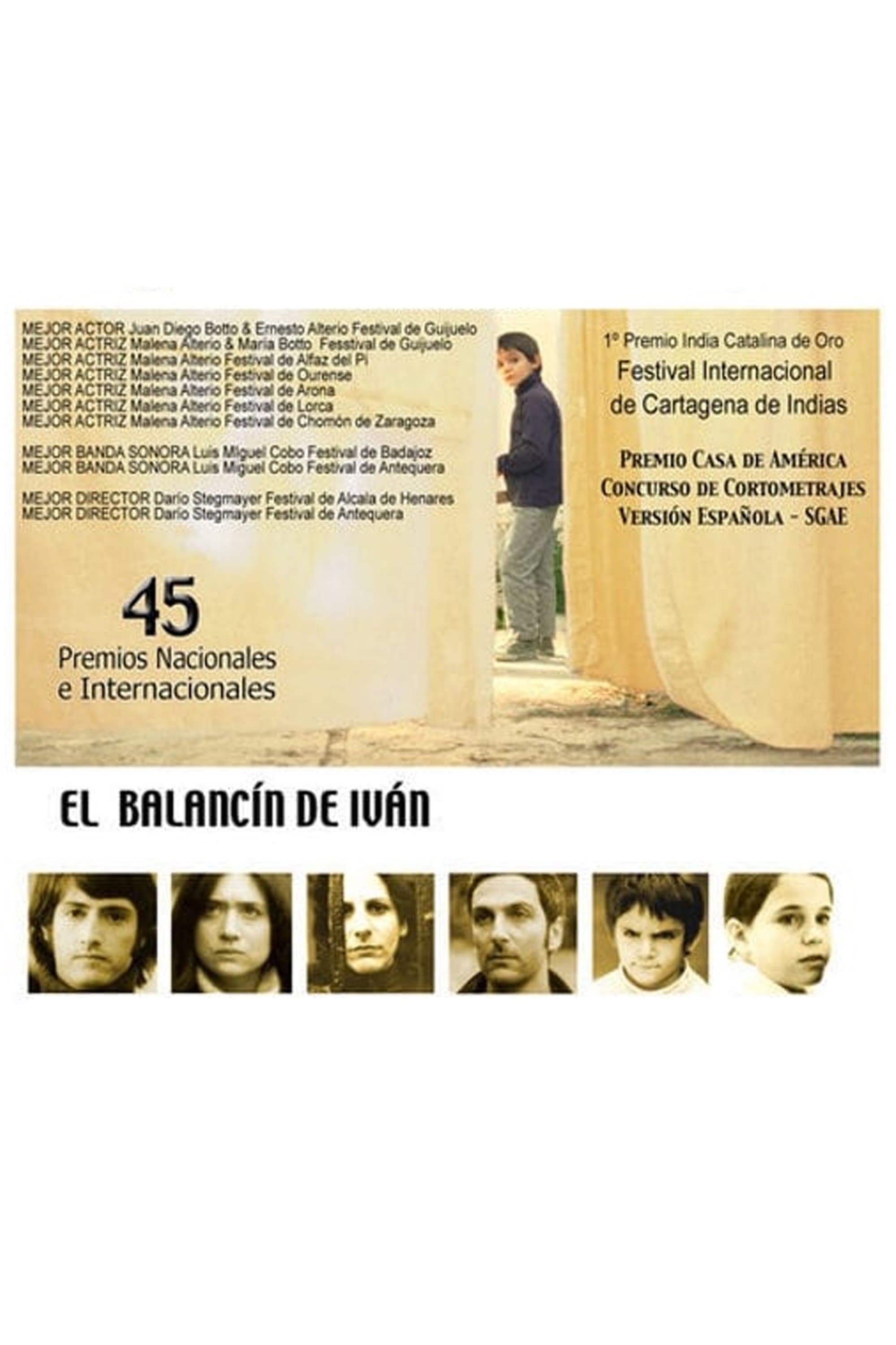 Poster El balancín de Iván
