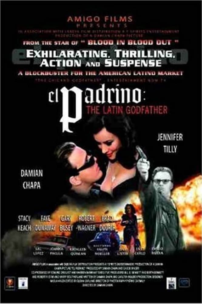 Poster El padrino: The Latin Godfather