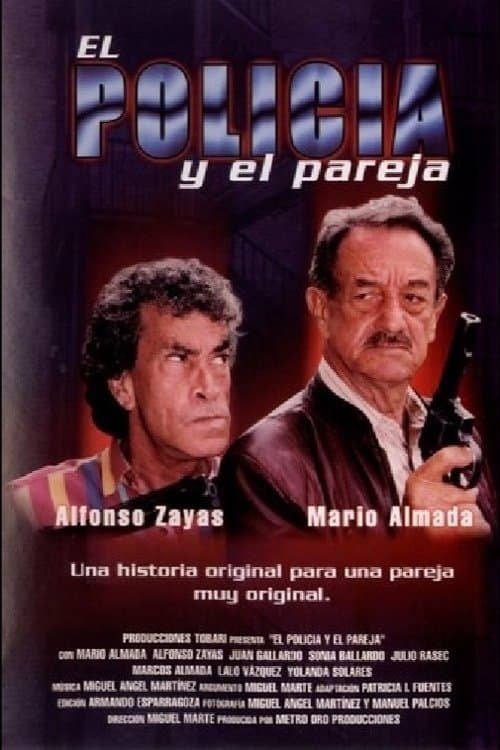 Poster El policía y el pareja
