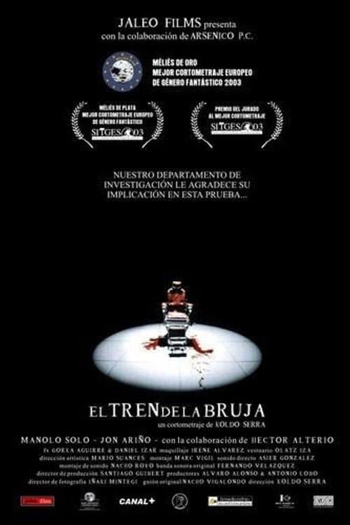 Poster El Tren de la Bruja