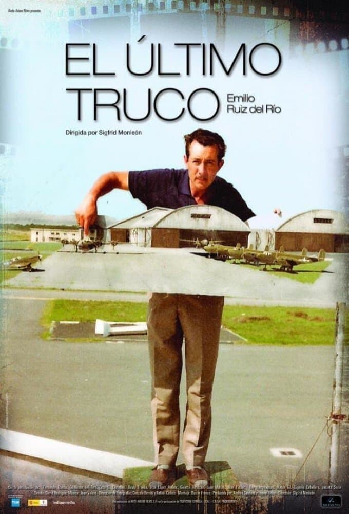 Poster El último truco