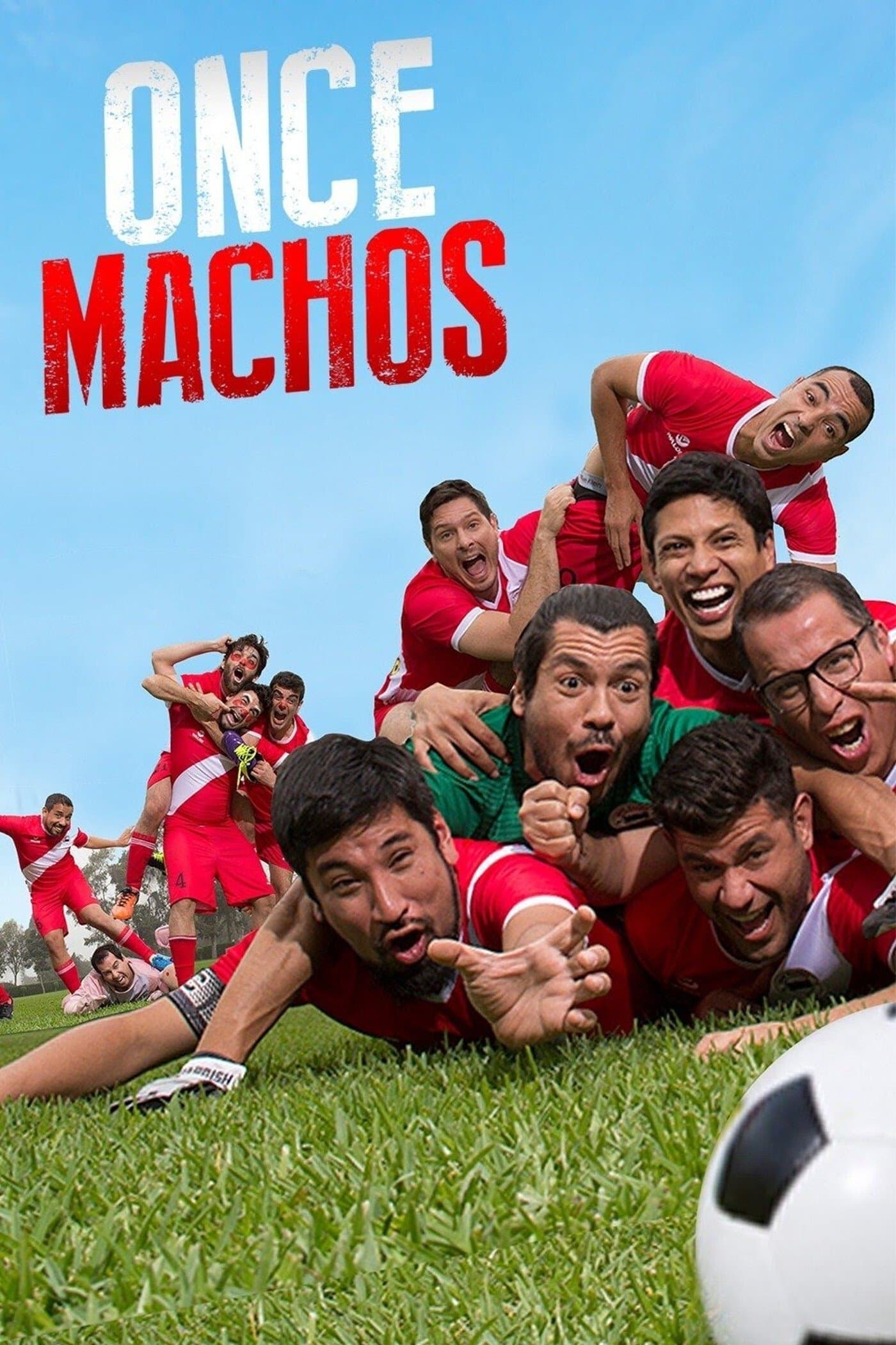 Poster Eleven Males