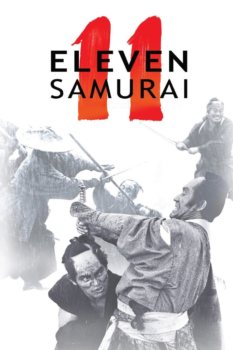 Poster Eleven Samurai