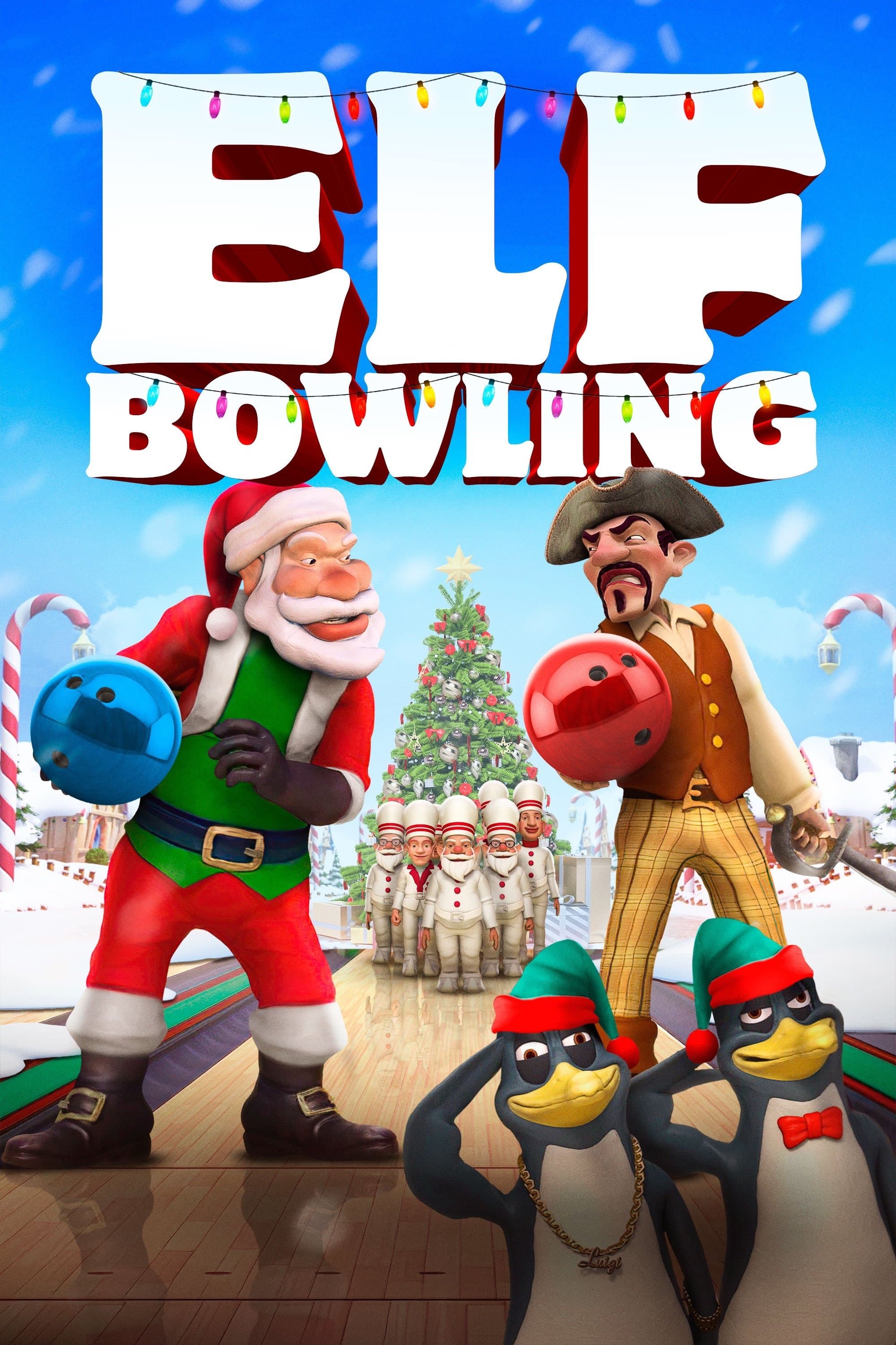 Poster Elf Bowling: The Movie