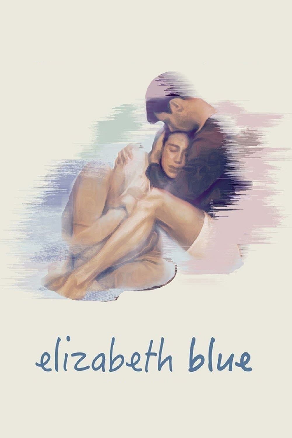 Poster Elizabeth Blue