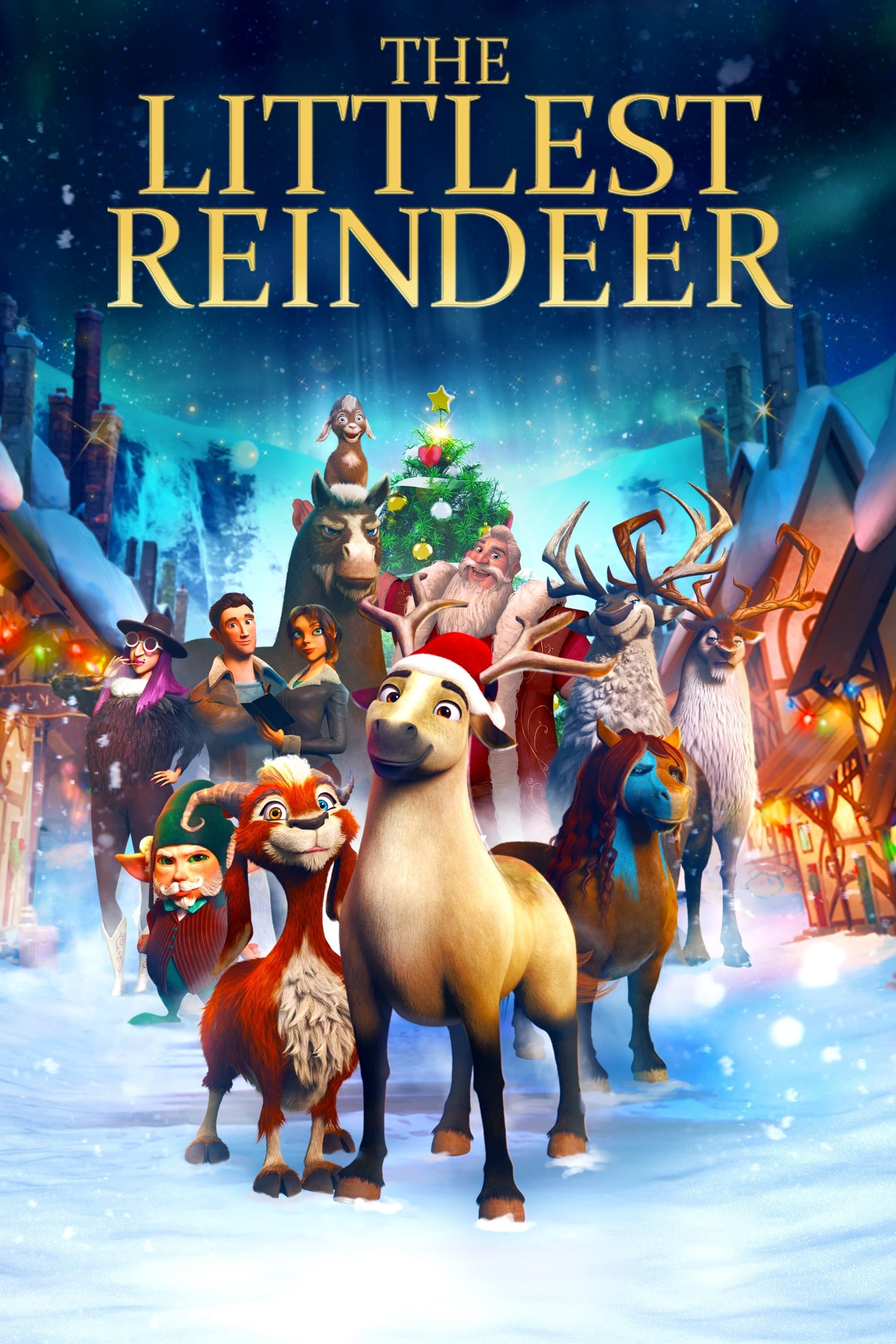 Poster Elliot: The Littlest Reindeer