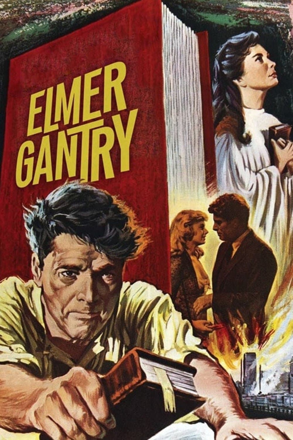 Poster Elmer Gantry