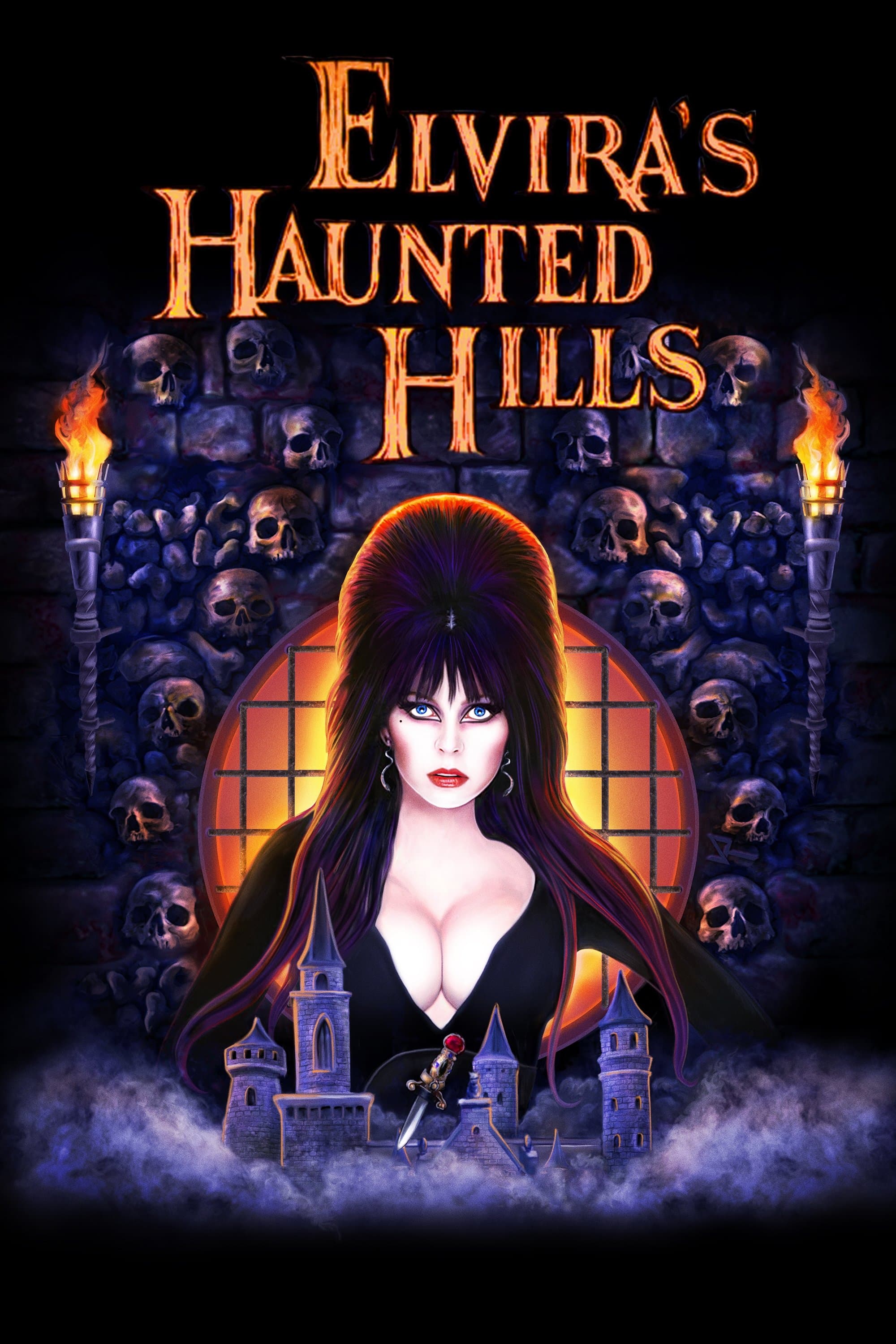 Poster Elvira's Haunted Hills