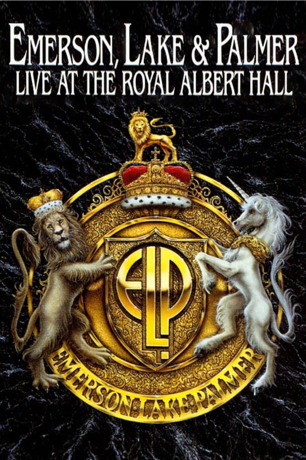 Poster Emerson, Lake & Palmer - Live at the Royal Albert Hall