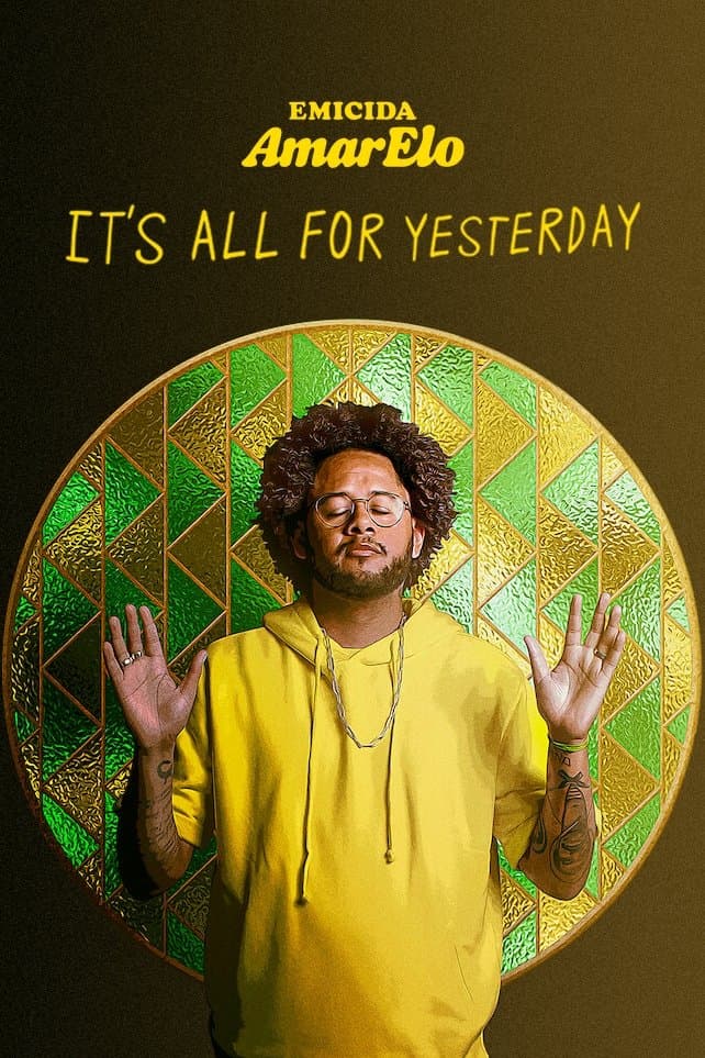 Poster Emicida: AmarElo - It's All for Yesterday