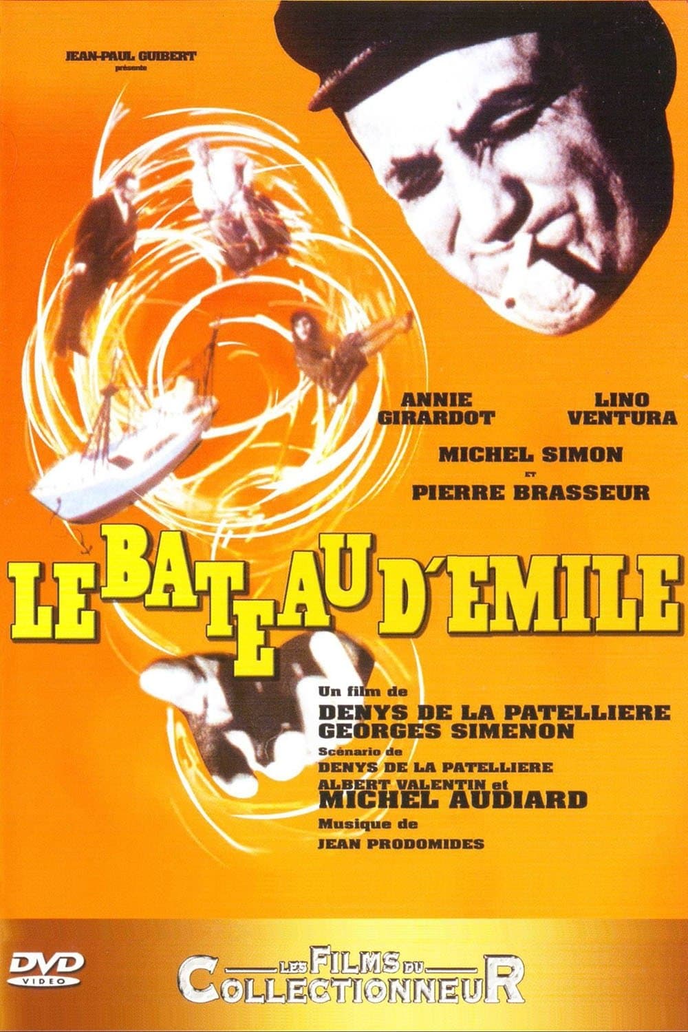 Poster Emile's Boat