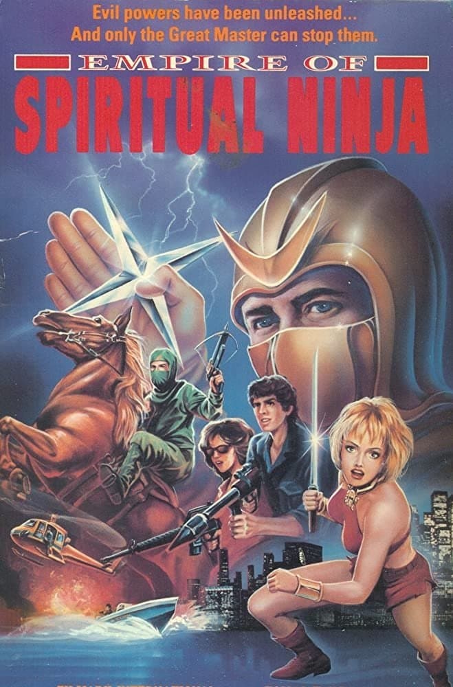 Poster Empire of Spiritual Ninja